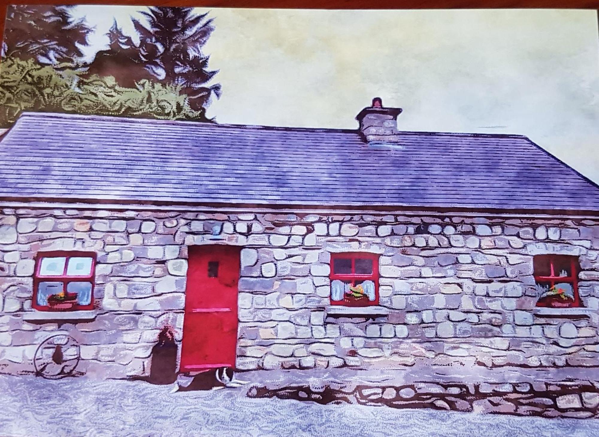 Turrock Cottage Shillelagh Экстерьер фото